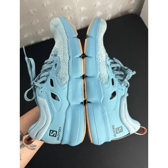 Salomon Womens Predict Soc 2 Crystal Blue Size 9 - Picture 8 of 12